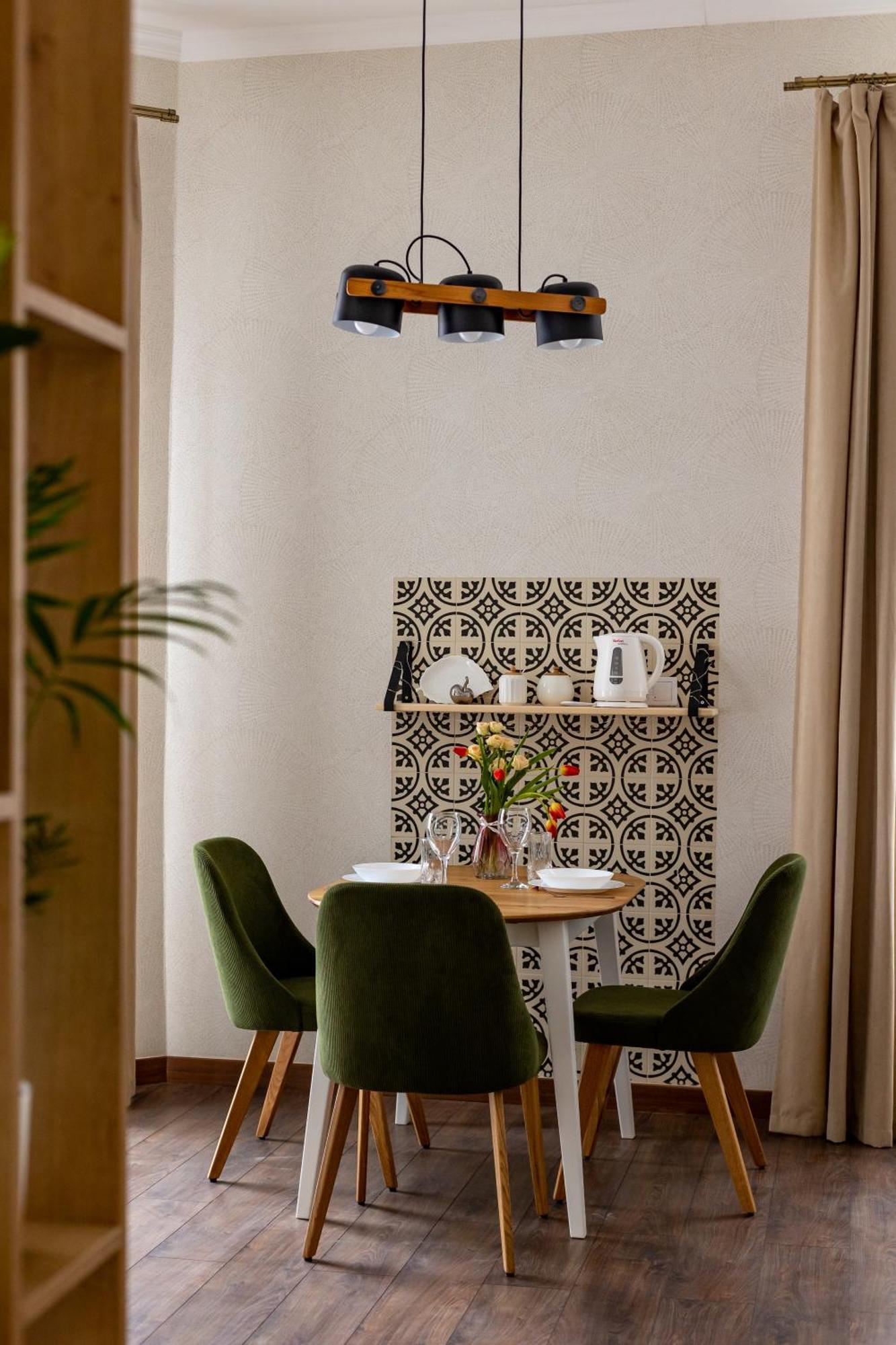 Apartment Leontovycha 1905 Lemberg